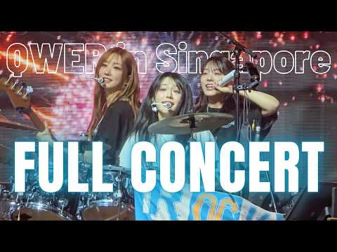 QWER in Singapore - 4K FULL CONCERT: ROCKATION World Tour - 022826 큐더블유이알