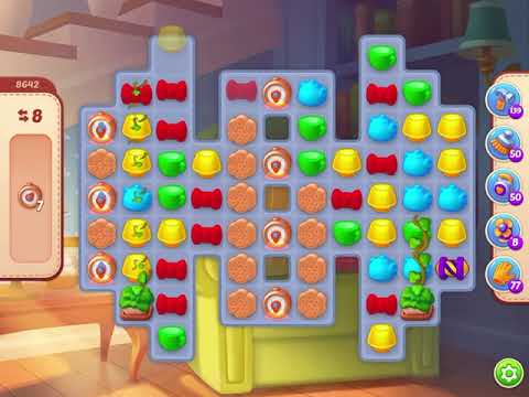 Homescapes level 8642 no booster