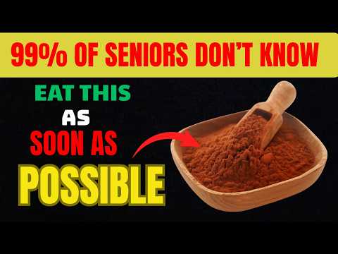 SENIORS, Your Muscles Are Disappearing Without THIS one food in Your Diset! Senior Health