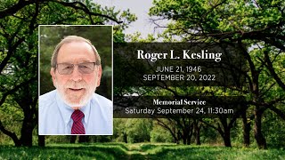 Memorial Service: Roger Kesling