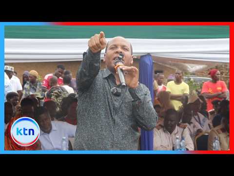 Seneta Danson Mungatana Amshinikiza Chirchir Kutekeleza Miradi ya Barabara Tana River