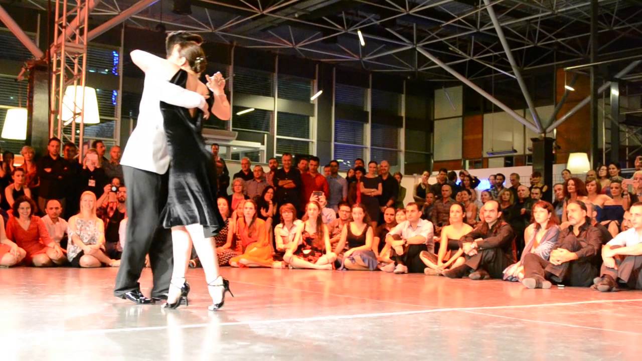 Istanbul tango ritual-2013, Dante Sanchez - Ines Muzzopappa, "Soy un porteno"