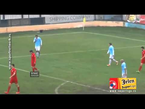 JSL 15. Kolo Rad - Napredak 0:1
