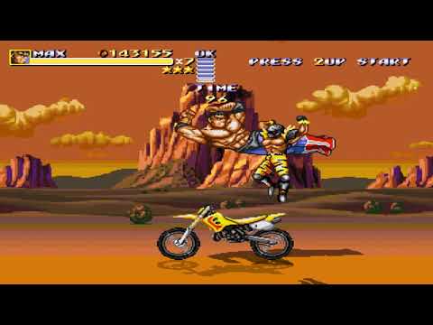 The Hydra (Streets of Rage Remake (v5.1) Mod) (PC) (Max) Walkthrough