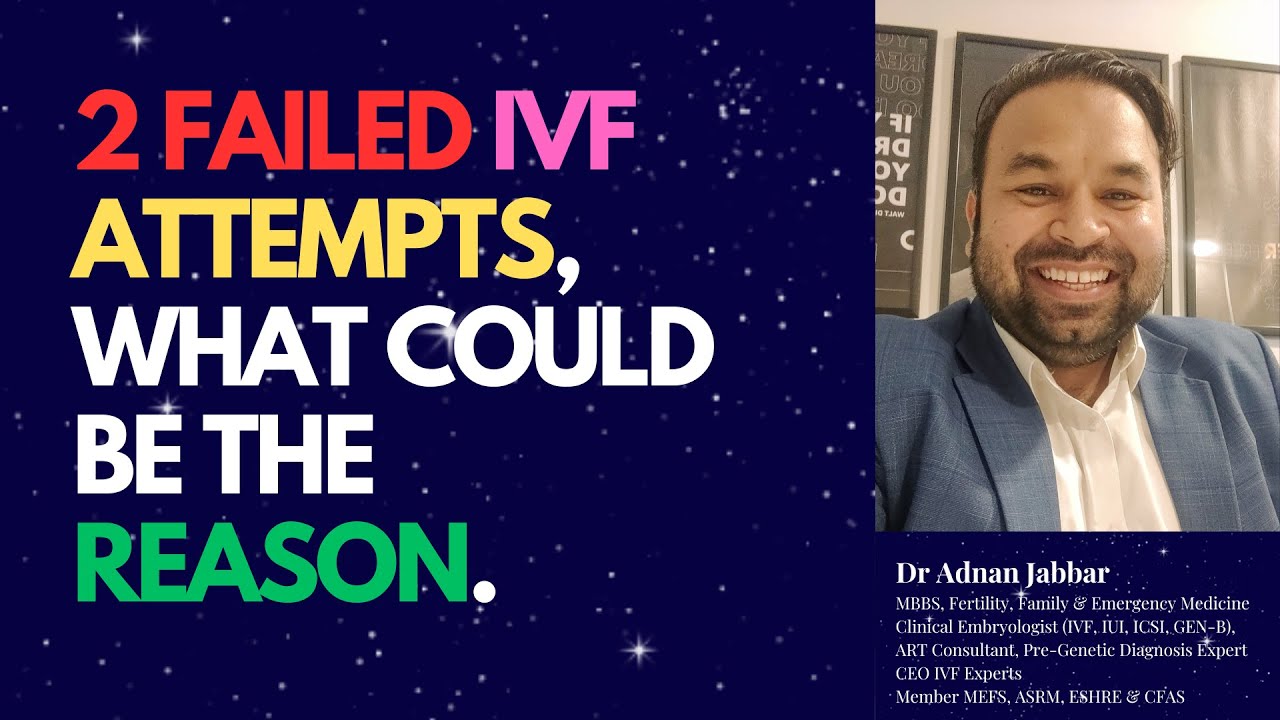 Two Failed IVF Attempts? Understanding the Possible Reasons 🩺 #IVFFailure #Fertility #IVFJourney