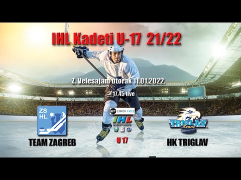 IHL U17 Team Zagreb - Hk Triglav