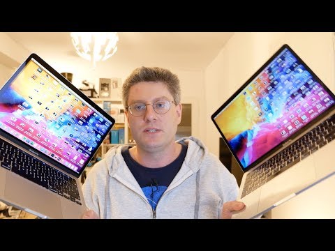 Setting up the 2020 MacBook Pro 13-inch, first impressions and comparison
