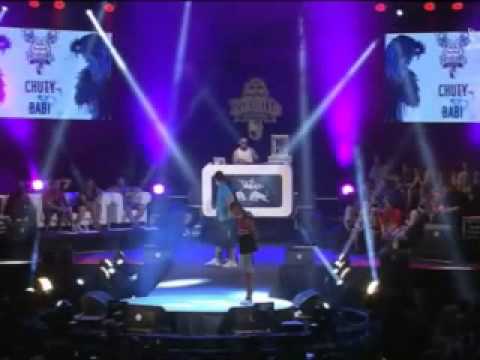 redbull batallas de gallos babi vs chuty semifinales