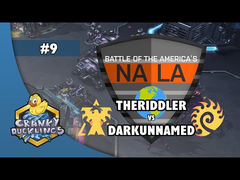 THERIDDLER vs DarkUnnamed - TvZ | Battle of the Americas #9 | NA-LatAm StarCraft 2 Tournament