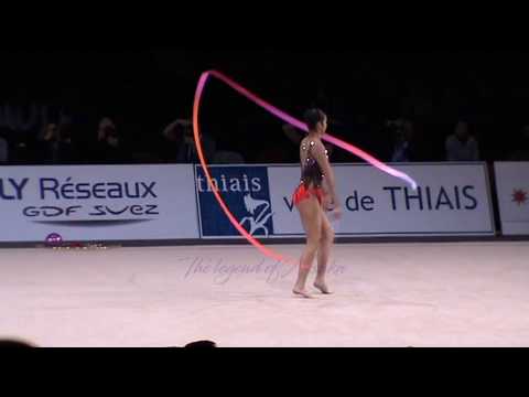 Yulia SINITSYNA (RUS) ribbon - 2015 Thiais EF