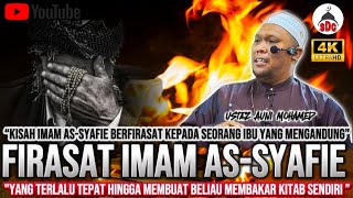 Download lagu FIRASAT IMAM SYAFI'E YANG TERLALU TEPAT HINGGA BELIAU MEMBAKAR KITAB SENDIRI 🔴 USTAZ AUNI MOHAMED  mp3