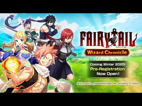 Видео FAIRY TAIL Wizard Chronicle #1