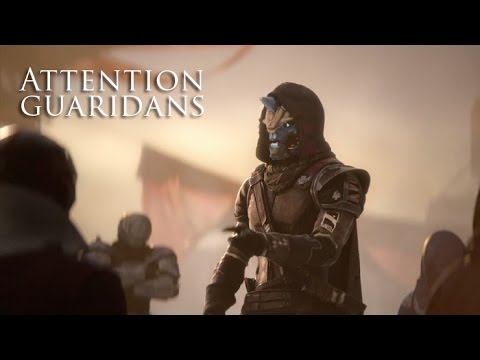 Attention Guardians | Cayde speech (Destiny 2)