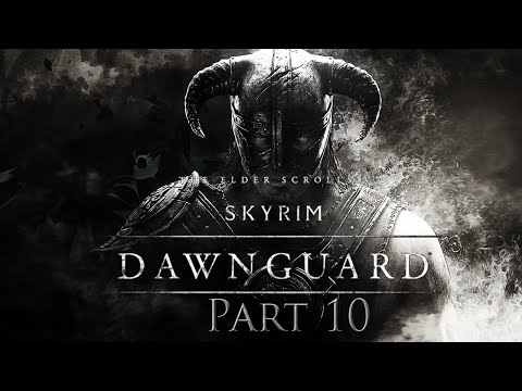 Skyrim Dawnguard DLC Part 10   Secret Passage
