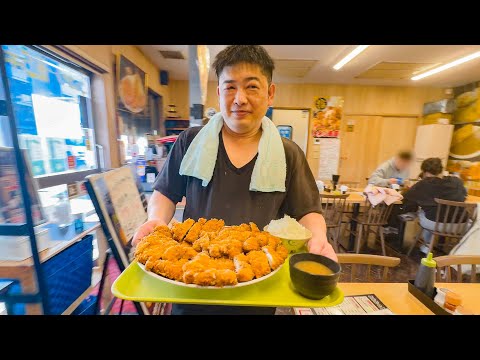 2kg Jumbo Tonkatsu! "Fleisch! Kohl! Reis!" Leidenschaft & Wahnsinn
