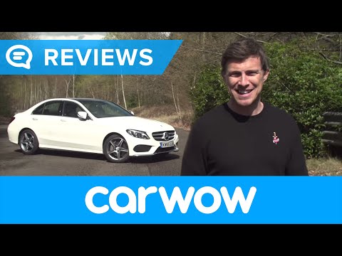Mercedes C-Class Saloon 2018 review | Mat Watson Reviews