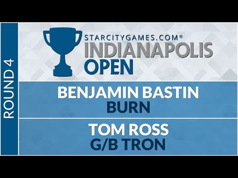 SCGINDY - Round 4 - Tom Ross vs Benjamin Bastin