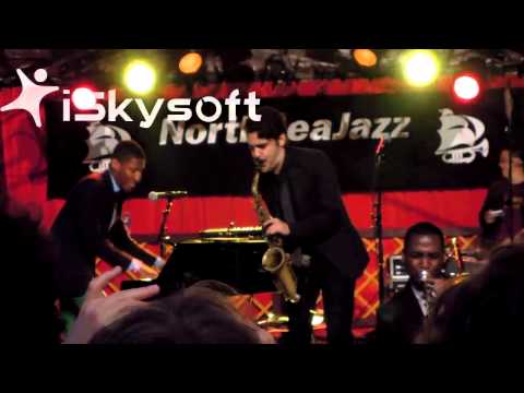 Jon Batiste & Stay Human Band - NSJ '13 - Rotterdam