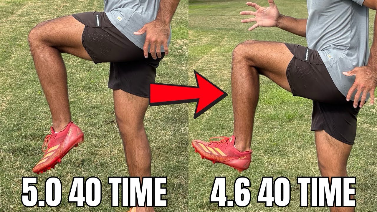Technique for running faster