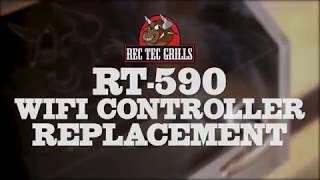 RT-590 • WiFi Controller Replacement | REC TEC Grills