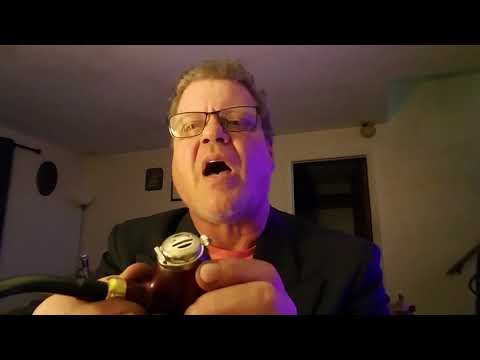 Mr. Brog #21 Old Army pipe review