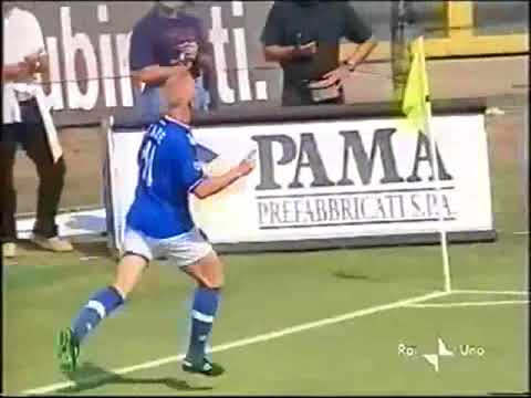 Brescia 2-2 Milan - Campionato 2001/02