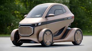 Top 20 Mini Electric Vehicles Taking Over City Streets in 2026!