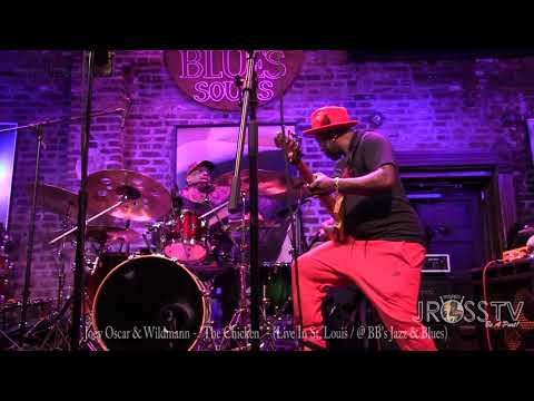 James Ross @ (Bassist) Wildmann & (Drums) Joey Oscar - "The Chicken" - www.Jross-tv.com (St. Louis)