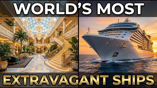 Inside The World's Most Extravagant Cruise Ships
