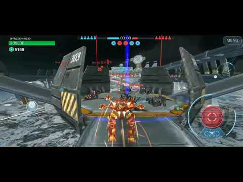 WAR ROBOTS [FFNZ] Ravana 1st Run🇳🇿