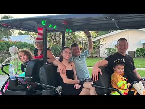 How to install the Seds32 sound extreme sound bar on your golf cart.