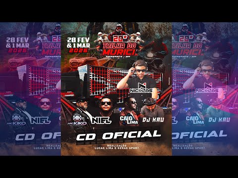 CD 20º TRILHA DO MURIÇI   AMARANTE MA DIA 28 DE FEVEREIRO E 01 DE MARÇO DE 2026  DJ JANIEL