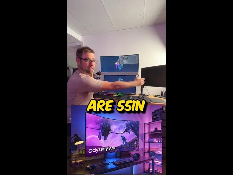 What Is Your Ideal Monitor Size? #shorts