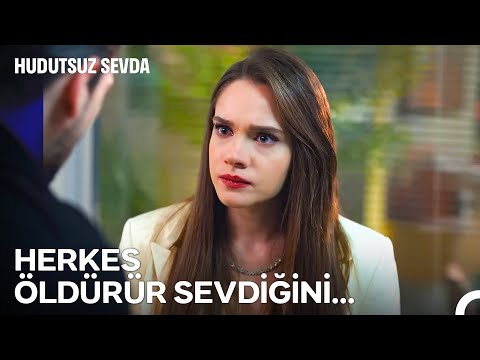 Halil'den Zeynep'in Kalbine Bıçak Gibi Saplanan Cümle! - Hudutsuz Sevda