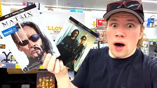 Blu-ray / Dvd Tuesday Shopping 3/8/22 : My Blu-ray Collection Series video
