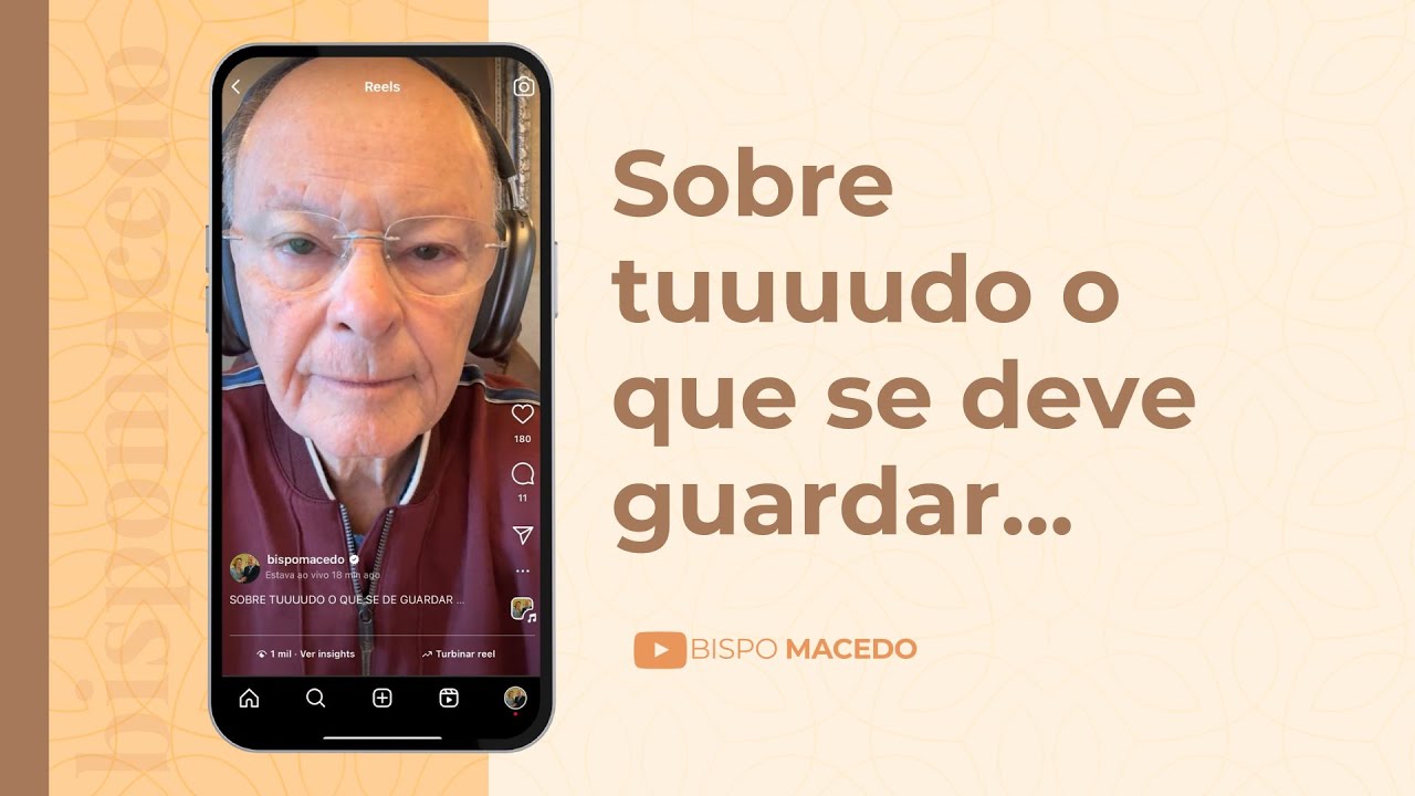 Sobre tuuuudo o que se deve guardar... - Meditação Matinal 17/03/25