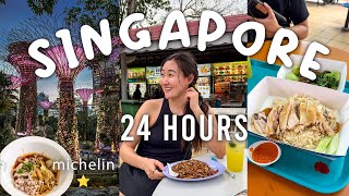 Singapore Travel Vlog: Eating the Best Street Food in Singapore for 24 Hours šøš¬