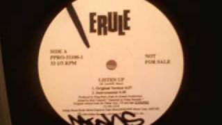 Erule - Listen Up