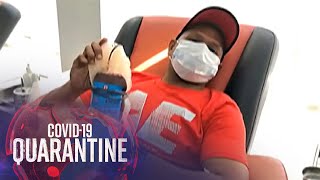 PH Red Cross continues to seek blood plasma donors from recovered COVID-19 patients | TeleRadyo
