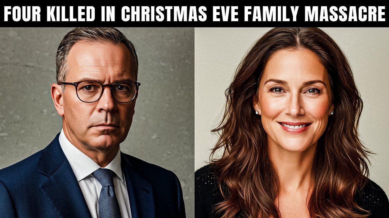 Four Dead in Horrific Christmas Eve Family Massacre (True Crime Documentary)