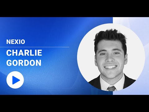 The Cryptopolitan Podcast - Charlie Gordon from Nexio