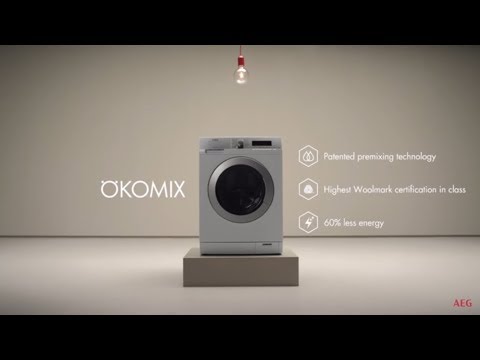 AEG Freestanding Washing Machine LFR94946WS - White Video 5