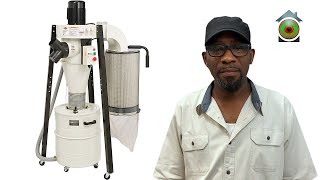 My Shop Fox Cyclone Dust Collector
