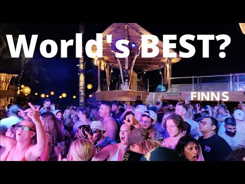 World's BEST Beach Club?? Finns, Skool, The Lawn & more! Canggu + Berawa Cafes, Clubs Bali 2022