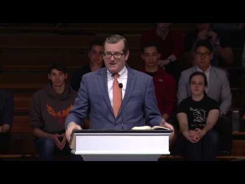 Philip Ryken | Your Royal Highness: 2 Samuel 9:1-13 (2/22/2017)