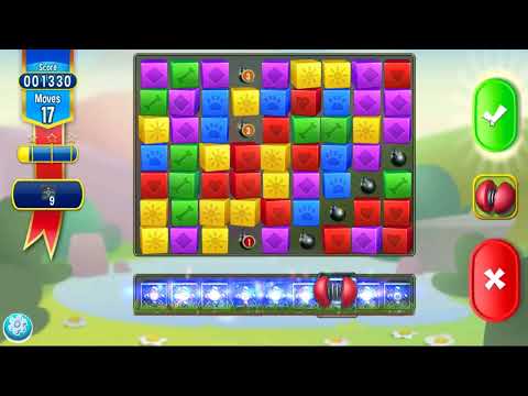 Pet Rescue Saga Level 6288 - NO BOOSTERS | SKILLGAMING ✔️