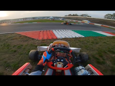 MY KART ENGINE decided to BLOW UP in the FASTEST CORNER