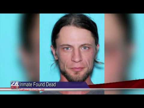 Calhoun County Jail Inmate Found Dead