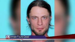 Calhoun County Jail Inmate Found Dead