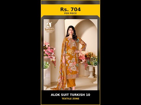 Alok Suit Turkish 10 – product video thumbnail